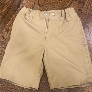 Under Armour Khaki Shorts Boys